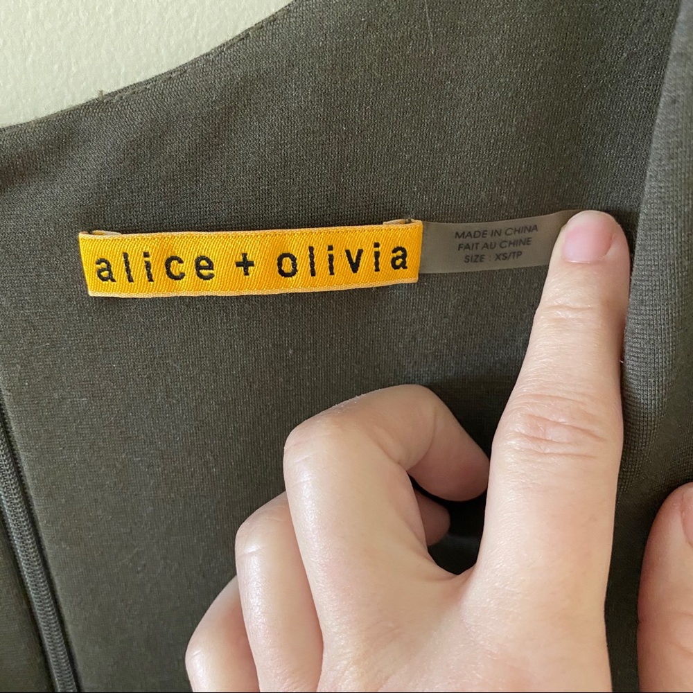 Alice + Olivia multi colored dress - Picture 2 of 7